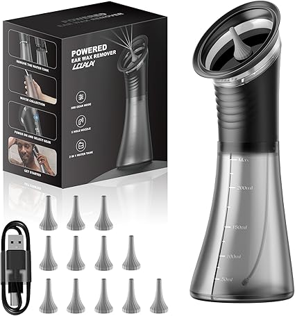 Upgraded Ear Wax Removal