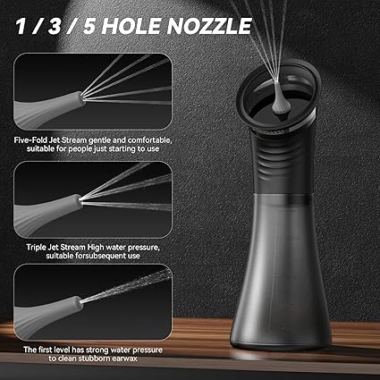 Upgraded Ear Wax Removal