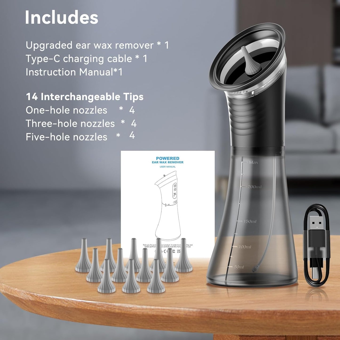 Upgraded Ear Wax Removal